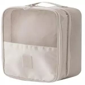 여행 휴가 3단 신발파우치 여행용 캐리어 결합가능 휴대용 슈즈백