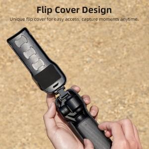 호환 DJI Osmo Pocket 3 카메라 렌즈 스크린 보호 하우징 Anti-fall Shell Flip Design Accessoies용 스크
