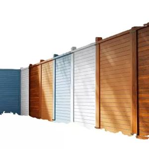 펜스 데크 가림막 주택 커스터마이징 가로 방부목 목재 나무