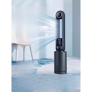 날개없는 선풍기 팬리스 전동 리모컨 코드 공기정화기능 무팬