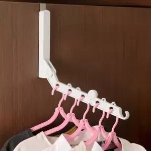 ( )문에 간편히 거는 행거 여행용 접이식 건조대 도어행거