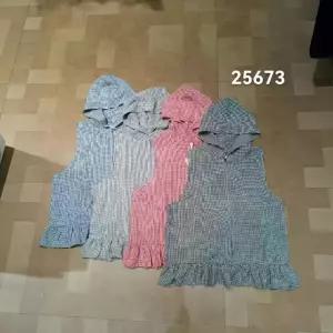 루타꽁몰 여자 후드 톱 계 조끼 집업 민소매 베스트 체크 HO1