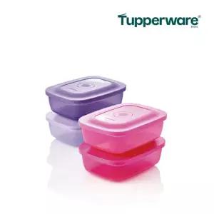 타파웨어 스몰세이버 500ml 4개 핑크보라