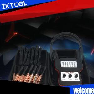 섀시 시스템 귀 전자 청진기 진단 키트 이어폰 포함 6 채널 청진기 비정상 사운드 테스터