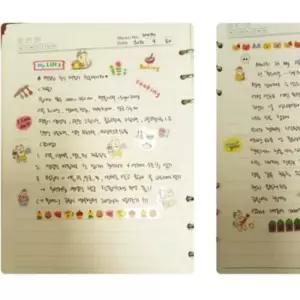 [문구/오피스] 리필 6공 내지 A5 다이어리 육공 100P 바인더 속지