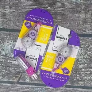 [문구/오피스] 문구테입 필기수정 전용테이프 학용슬림 폭2.5mm6M 2개