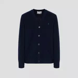 매장정품 BEANPOLE 빈폴 [빈폴] 캐시미어 블렌드 카디건 네이비 (BC5X5AC09R) 1195681