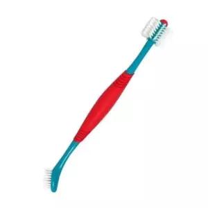 [반려] 페트로덱스 360도 다용도 칫솔L