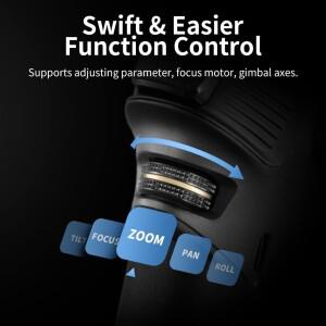 호환 ZHIYUN Weebill 3S 3축 핸드헬드 카메라 짐벌 스태빌라이저 (캐논  니콘  소니  파나소닉 루믹스 DSLR