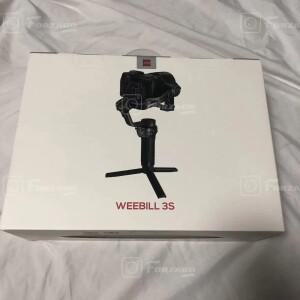 호환 ZHIYUN Weebill 3S 스태빌라이저 3축 핸드헬드 짐벌  소니  캐논  파나소닉  니콘 DSLR 미러리스 카메