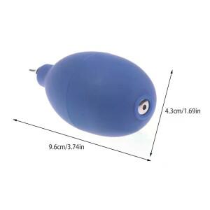 블루 블로잉 초강력 에어 더스트 블로워 미니 소형 펌프 클리너 카메라 렌즈 청소용 휴대폰기 태블릿 회로