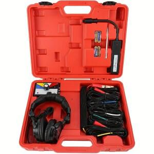 자동차 전자 청진기 6채널 청진기 엔진 소음 진단 범위 역학 도구 정비공 소음 결함 직경