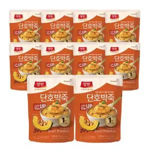 동원 양반 단호박죽(파우치) 420g x10개