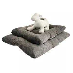 애견집 극세사 사각방석 대형