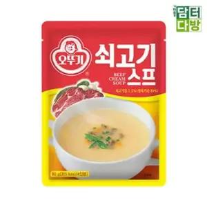 오뚜기쇠고기스프 오뚜기 쇠고기스프 X 80g 5개