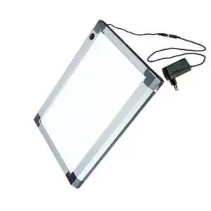 동화그리기 라이트박스 블랙 LED 만화 그리기 웹툰 도면 A4 1P