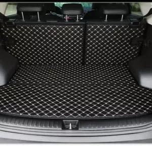 [CAR] 셀토스 퀄팅 레더 트렁크 매트 옵션선택