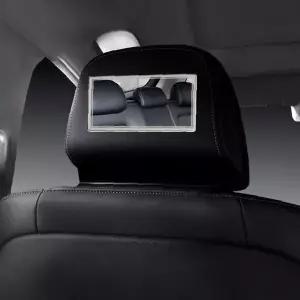자동차 헤드레스트 장착형 유아 안전 확인 모니터 거울 차내 뒷좌석 관찰용 보조