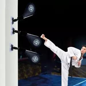 벽걸이 태권도 미트 연습 발차기 흡착식