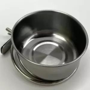 스텐 앵무새 모이통 대 앵무새밥그릇 앵무새밥통 앵무새물통