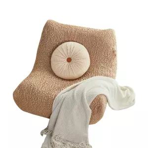 북유럽 꽈배기 패턴 무릎 쇼파 블랑캣 뜨개 니트 소파 블랭킷 이불 모던 담