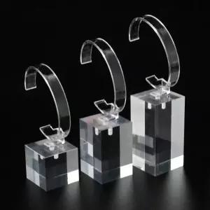 플리마켓 진열대 손목시계 판매대 워치스탠드 아크릴 팔찌 거치대 야시장