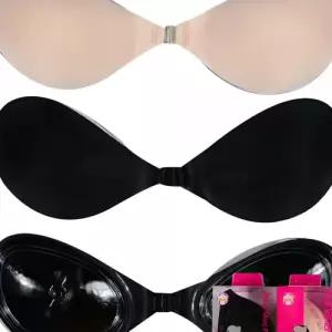 셀프업 웨딩 오프숄더 셀프 볼륨업 누드브라 뽕브라