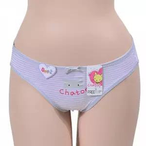 샤통 고양이 편한 고딩 중딩 학생 주니어 팬티 중학생