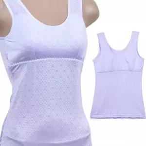 러블리 하트 매쉬 인견 주니어 브라런닝 나시 속옷