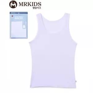 엠알키즈 콜린 아동 어린이 편한 인견 남아 런닝 나시