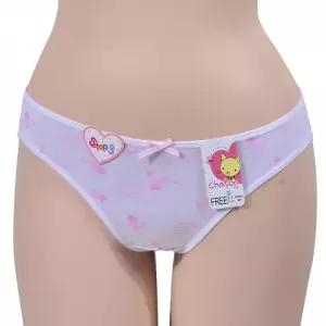샤통 주니어 청소년 팬티 고양이 패턴 학생 여 초딩