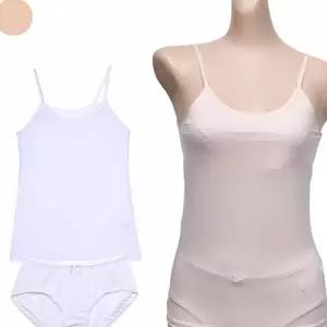 크리비아 주니어 끈 브라런닝 팬티세트 심플 청소년