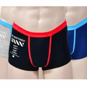 터프가이 편안한 면스판 남주니어 드로즈 3매 남학생