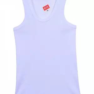 BYC 데일리 백색 남아동 어린이 골런닝 메리야스 내의