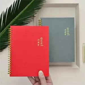 다이어리 도란도란 스프링 소비 지출 캐쉬북 가계부 용돈기입장