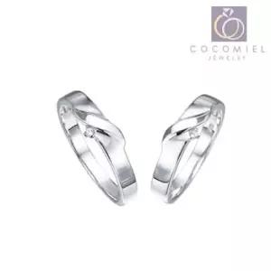 특이한커플반지 세즈 은반지 커플링 커플링반지 도금반지 실버 CR-4