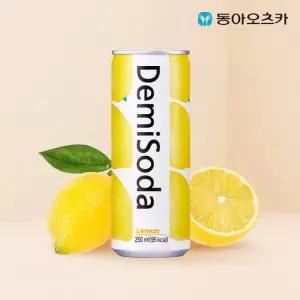 동아오츠카 데미소다 레몬 250ml×30캔