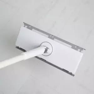 틈새 먼지 위생 간편한 막대걸레 원터치클립 밀대 청소기대