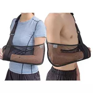 망사 깁스 팔걸이 보호용품 보호대 팔고정대 통기성