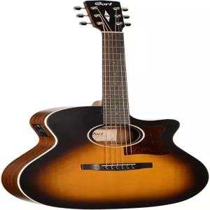 Cort GA1E 그랜드 리갈 시리즈 오디토리엄 A/E 기타 선버스트