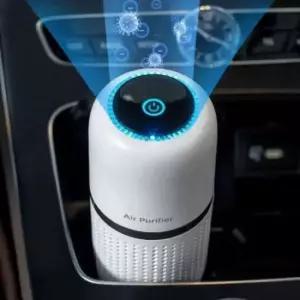 [CAR] 차량용 휴대 공기정화기 미니 공기청정기 실내 먼지제거 컴팩트