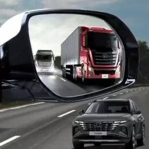 [CAR] 와이드 사이드 미러 교체형 광곽 틴팅 뒷좌석