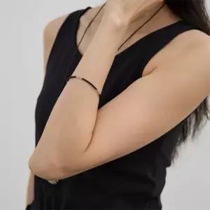 |KMA859A|여성용 써지컬스틸 레이어드 컬러 비즈 슬림 팔찌