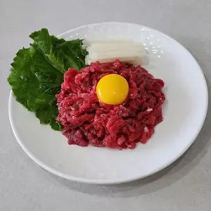 [롯데백화점]자연맛남 신선 당일작업 한우 육회 200g