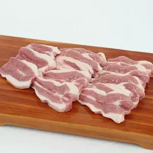 [롯데백화점]자연맛남 제주직송 흑돼지 가브리살 300g