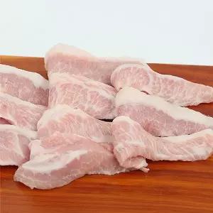 [롯데백화점]자연맛남 제주직송 흑돼지 항정살 300g x 2팩 총600g