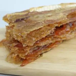 두툼한 통 아귀꼬리포 (중간뼈있음) 600g