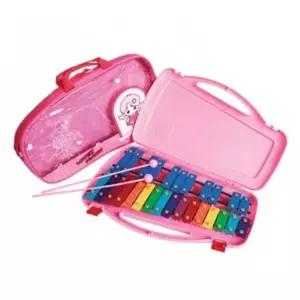 마리빙 유아 악기 음악 실로폰 준비물 초등 핑크 학교 1P NSXB-27P