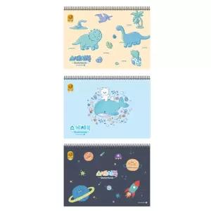 블루투야 1P 화구 펜시 학교준비물 그림그리기 화방용품 미술 모닝초등스케치북 공예