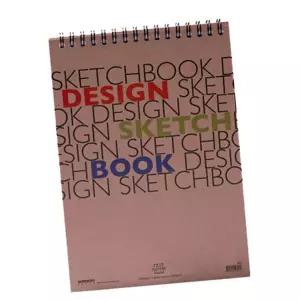 블루투야 유아 스캐 디자인스케치북절 화방용품 1권 초등학생 그림 화구 세로형 15매 4절 미술준비물